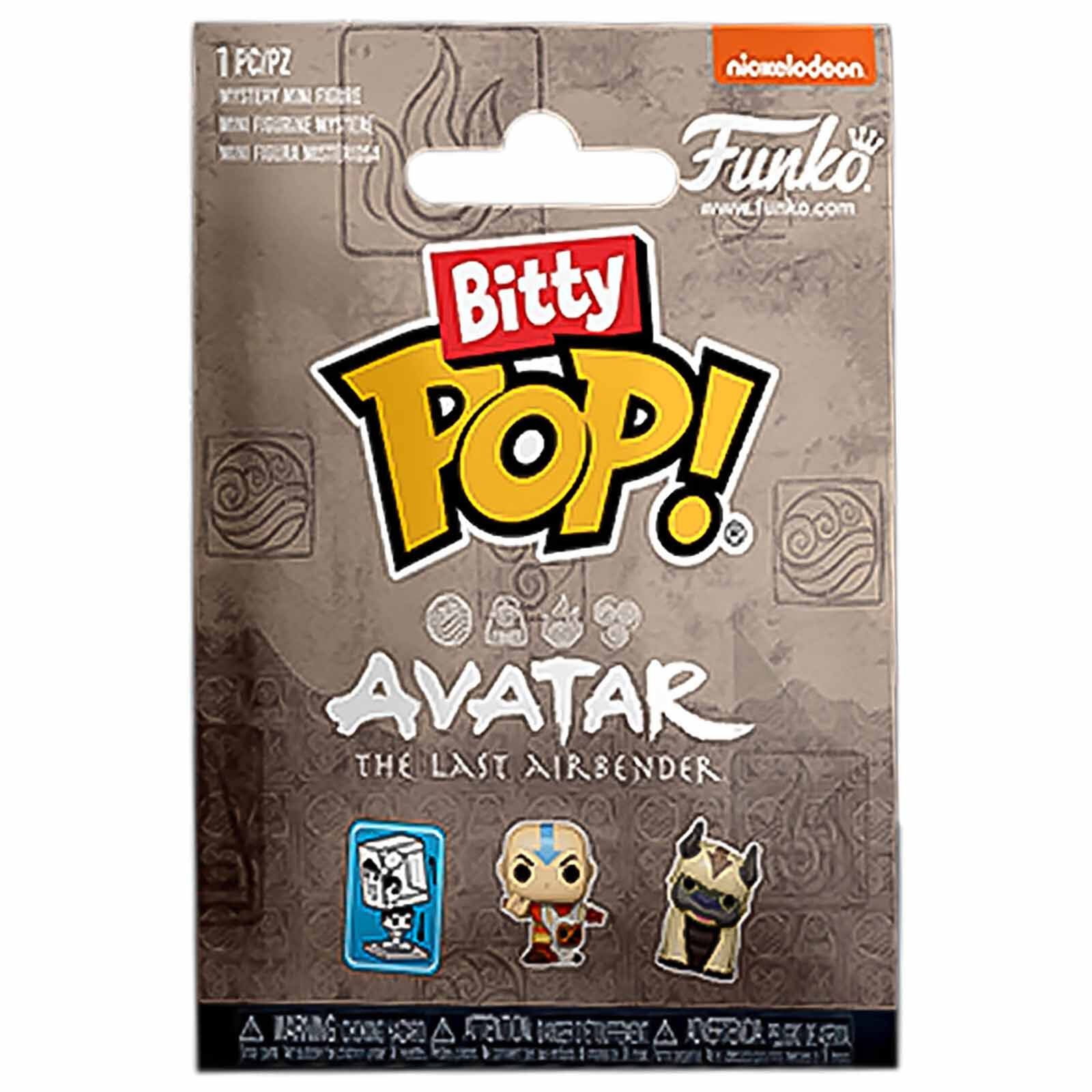 Avatar Der Herr der Element Bitty POP! Viny Figur Mystery Pack - 2.5 cm Avatar Der Herr der Element Bitty POP! Viny Figur Mystery Pack - 2.5 cm