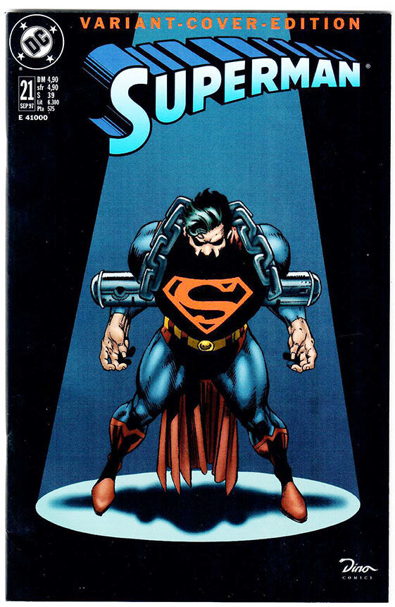Superman #21