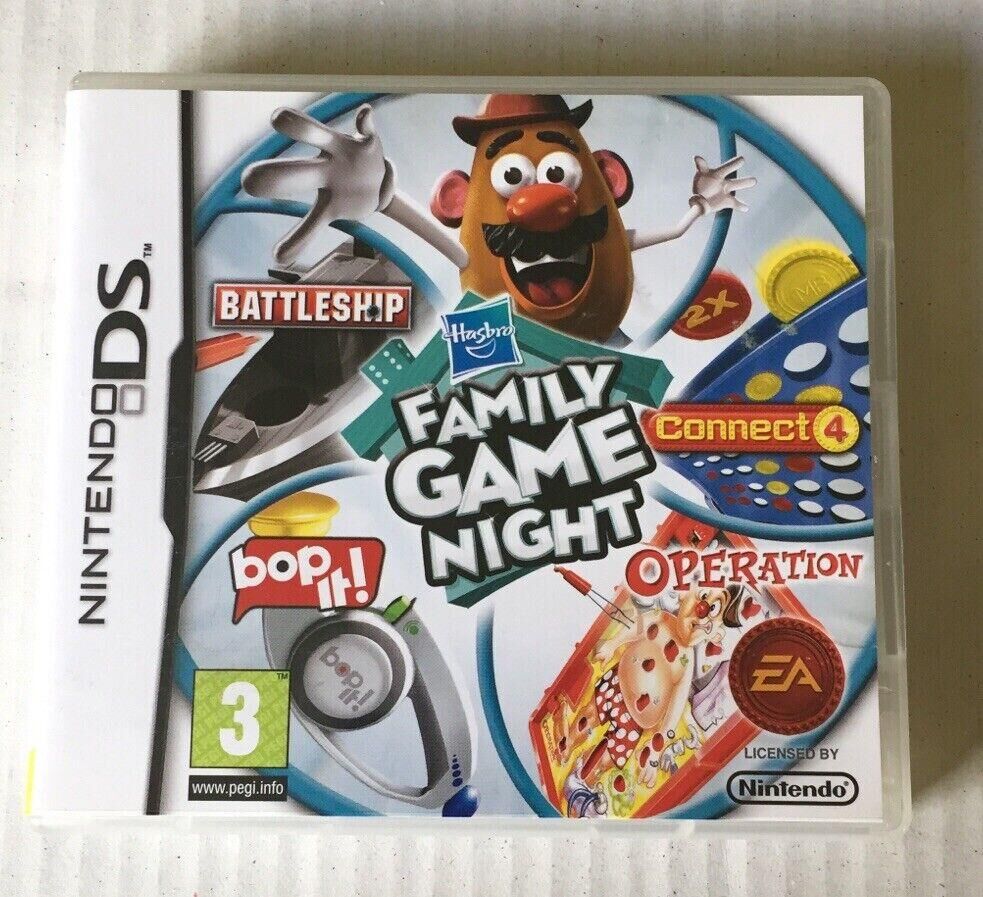 Hasbro Family Game Night - Nintendo DS - EN
