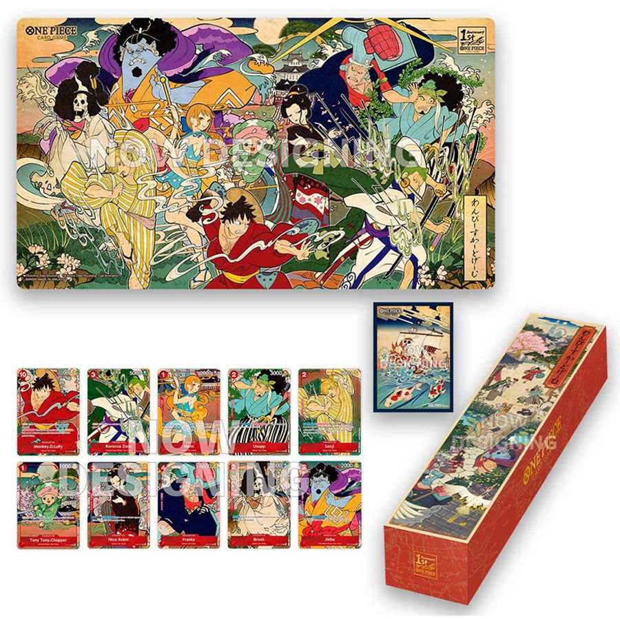 One Piece Card Game 1st Year Anniversary Set - One Piece Card Game - EN One Piece Card Game 1st Year Anniversary Set - One Piece Card Game - EN