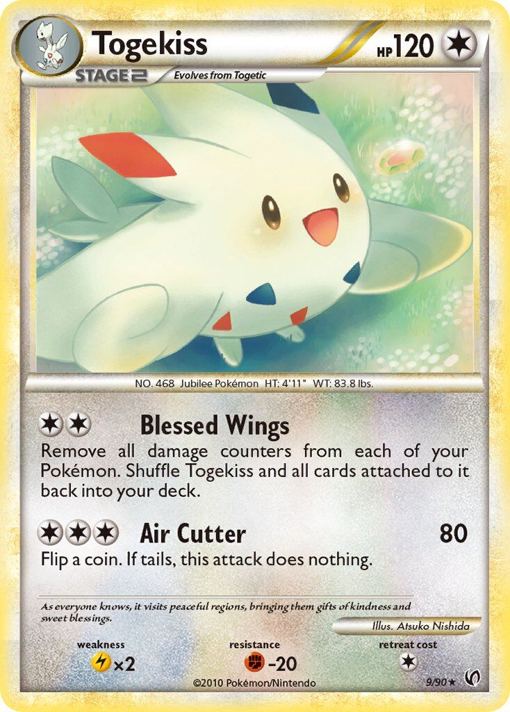 Togekiss - 9/91 - EN Togekiss - 9/91 - EN