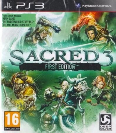 Sacred 3: First Edition - OVP - PS3 - DE