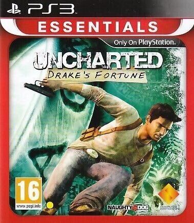 Uncharted: Drake's Fortune [Essentials] - OVP - PS3 - DE