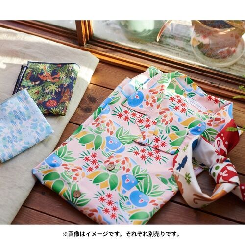 Pokemon Concierge Aloha Shirt Size S