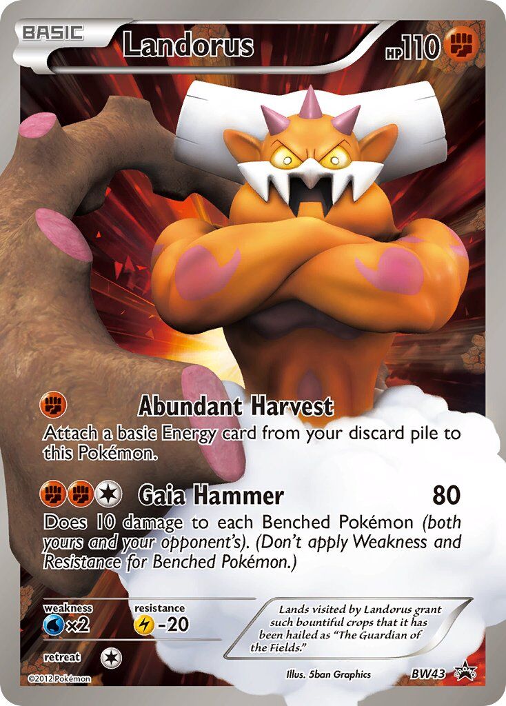 Landorus - BW43/BW43 - EN