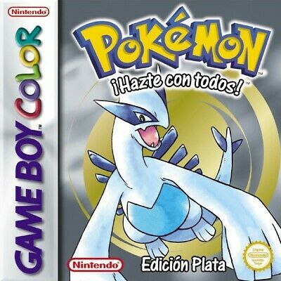 Pokémon Silberne Edition - Game Boy Color