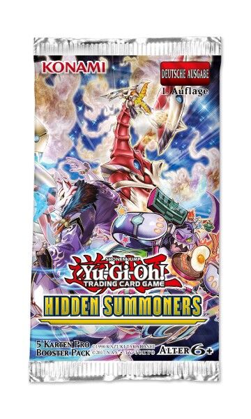 Hidden Summoners Booster Display - 1. Auflage - Yu-Gi-Oh! - DE