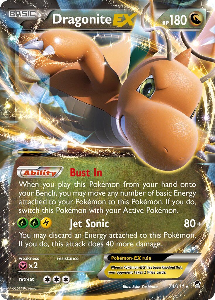 Dragonite-EX - 74/111 - EN