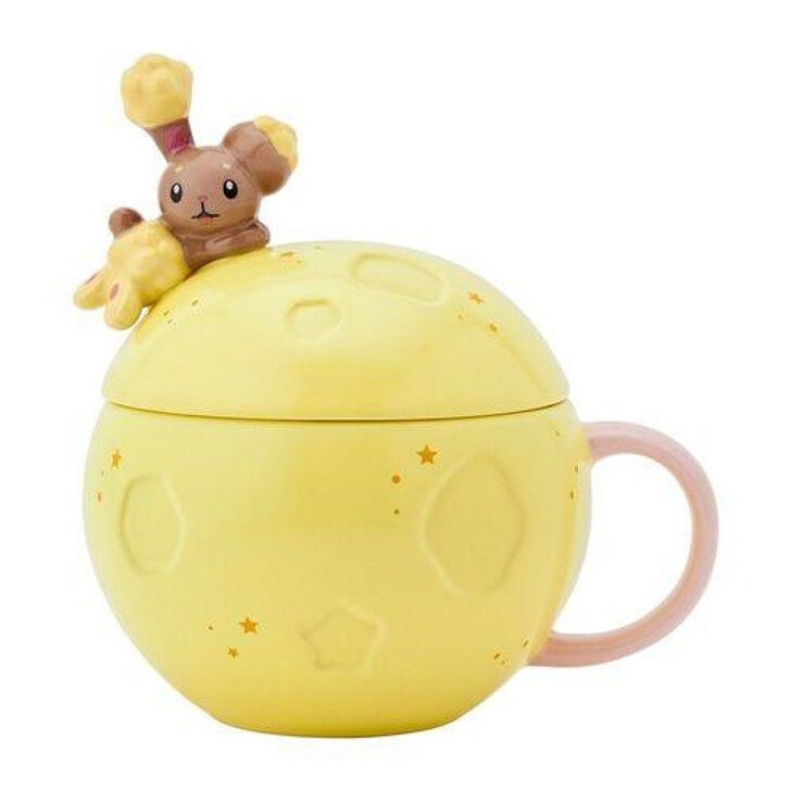 Lidded Mug – Full Moon & Buneary 