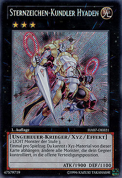sternzeichen-kundler-hyaden-yu-gi-oh Sternzeichen-Kundler Hyaden - Yu-Gi-Oh!