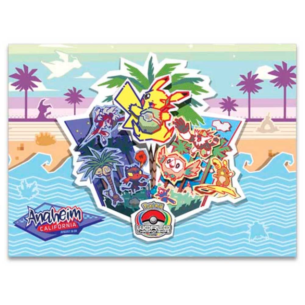 Pokémon World Championships Deck 2017 Diego Cassiraga - EN