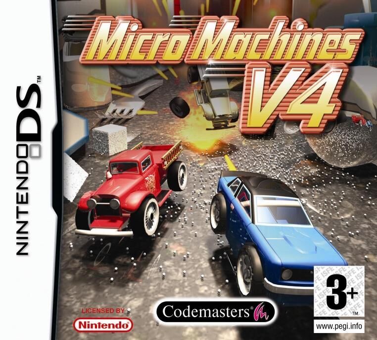 Micro Machines V4 - Nintendo DS - EN