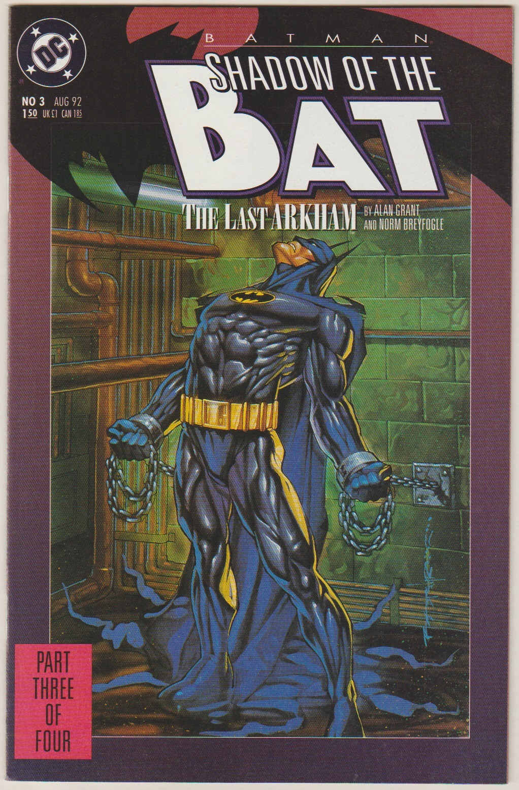Batman - Shadow of the Bat #3