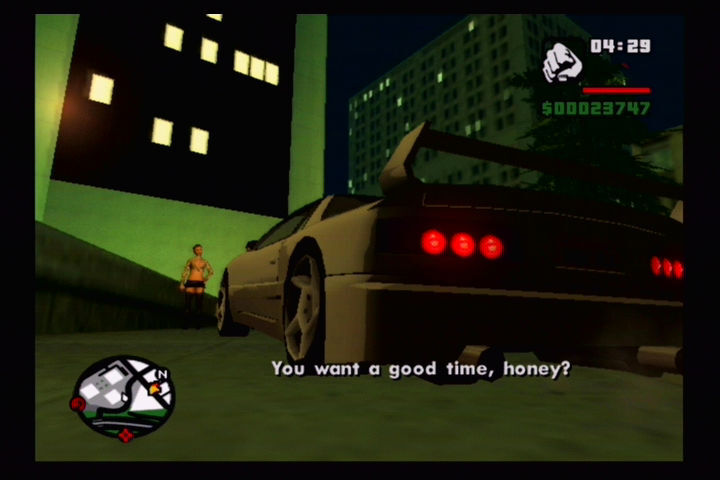 Grand Theft Auto San Andreas - PS2