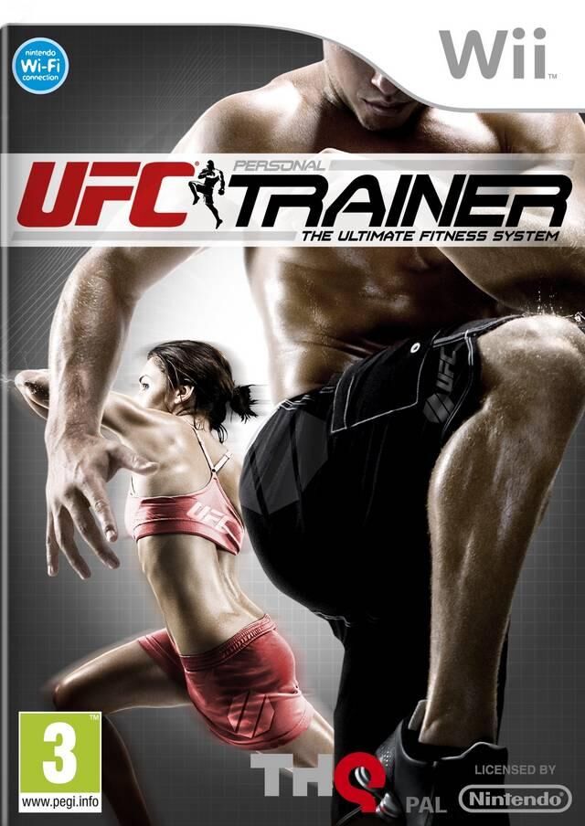 UFC Personal Trainer - Nintendo Wii - DE