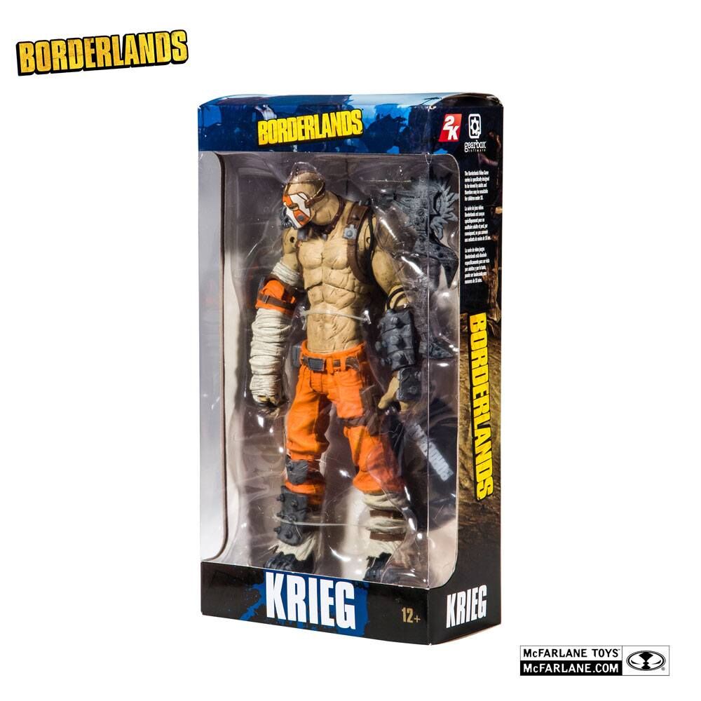 Borderlands Actionfigur Krieg 18 cm