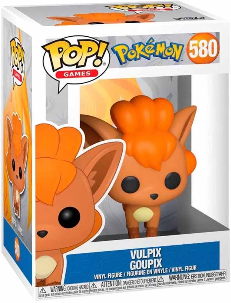 Pokémon Vulpix Funko POP 580