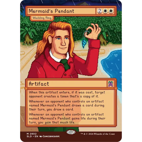 Magic the Gathering Secret Lair x Stardew Valley: Welcome to Stardew Valley - EN