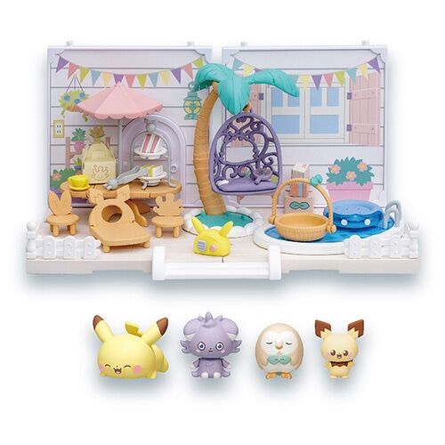 PokePeace House - Let's Party Garden Set