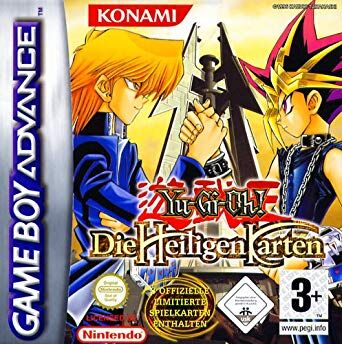 Yu-Gi-Oh! Die Heiligen Karten - GBA