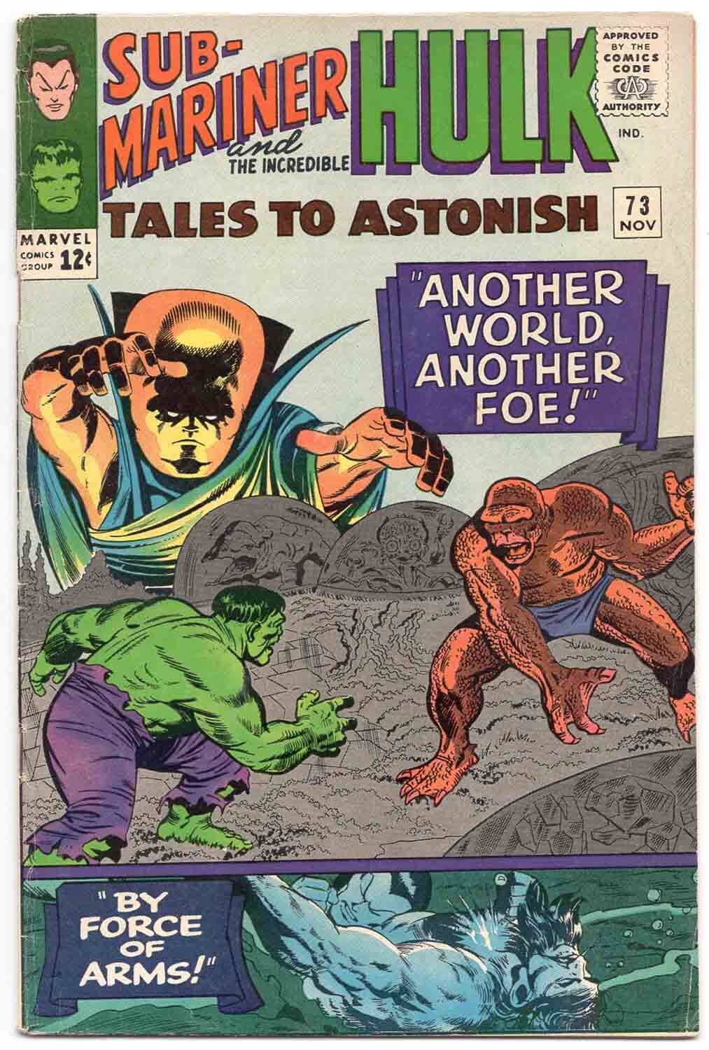 Tales to Astonish #73
