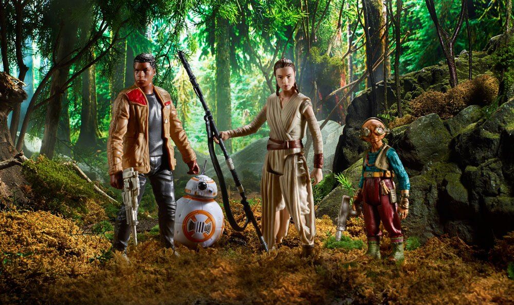 Star Wars Episode VII Actionfiguren 4er-Pack 2016 Takodana Encounter 10 cm