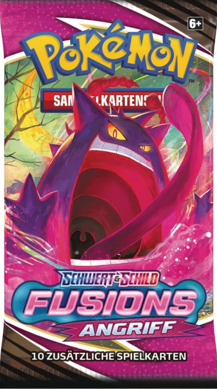 Pokémon TCG: Schwert&Schild Funsions Angriff Booster Pack - DE