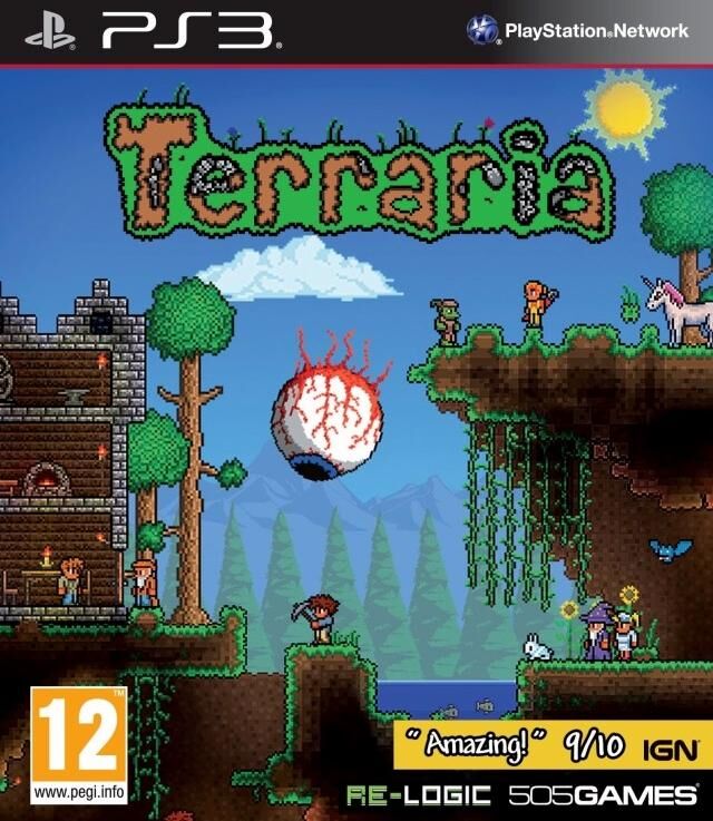 Terraria - OVP - PS3 - EN