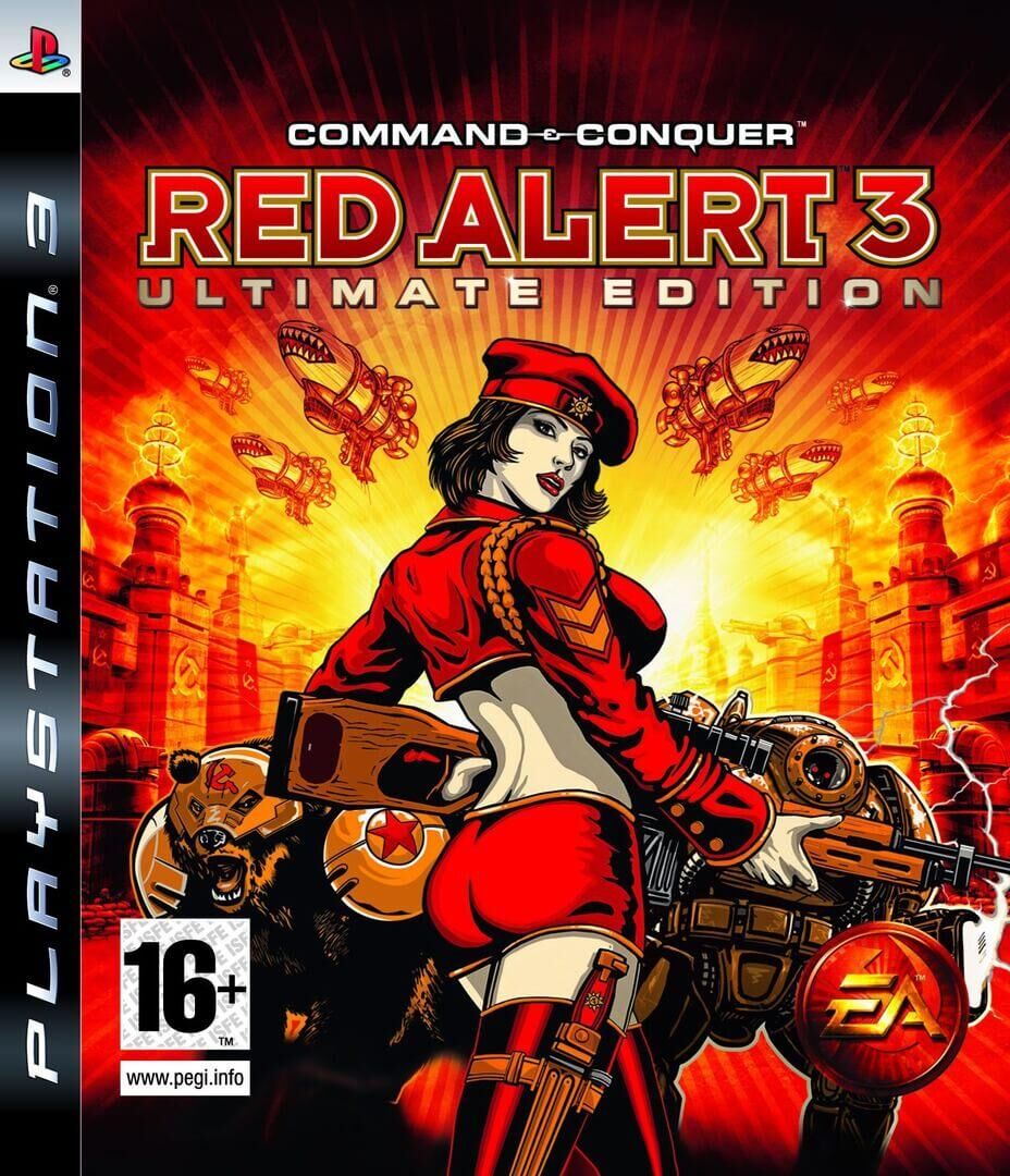 Command & Conquer: Red Alert 3 - OVP - PS3