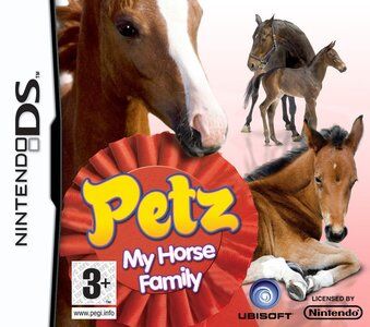petz-my-horse-family-nintendo-ds-cover Petz My Horse Family - Nintendo DS
