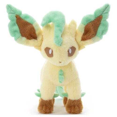 Leafeon Fluffy Plush - 24 cm