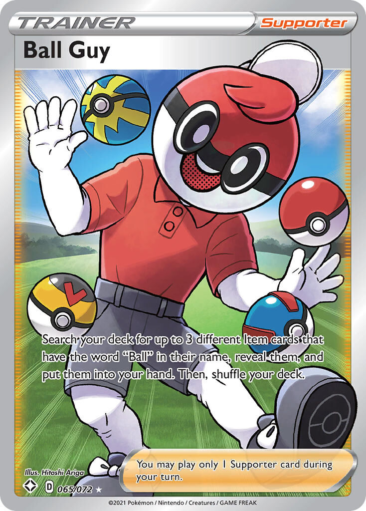 Ball Guy - 065/072 - EN