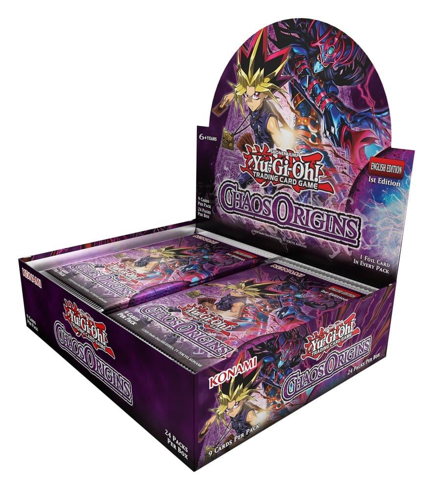 Yu-Gi-Oh! TCG Chaos Origins Booster Display (24) - EN