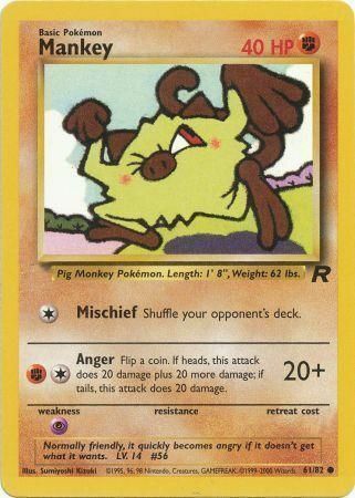 Mankey - 61/83 - Unlimited - EN