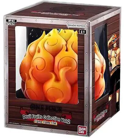 Devil Fruits Collection Vol. 2 Flame-Flame Fruits (DF-02) - One Piece Card Game - EN Devil Fruits Collection Vol. 2 Flame-Flame Fruits (DF-02) - One Piece Card Game - EN