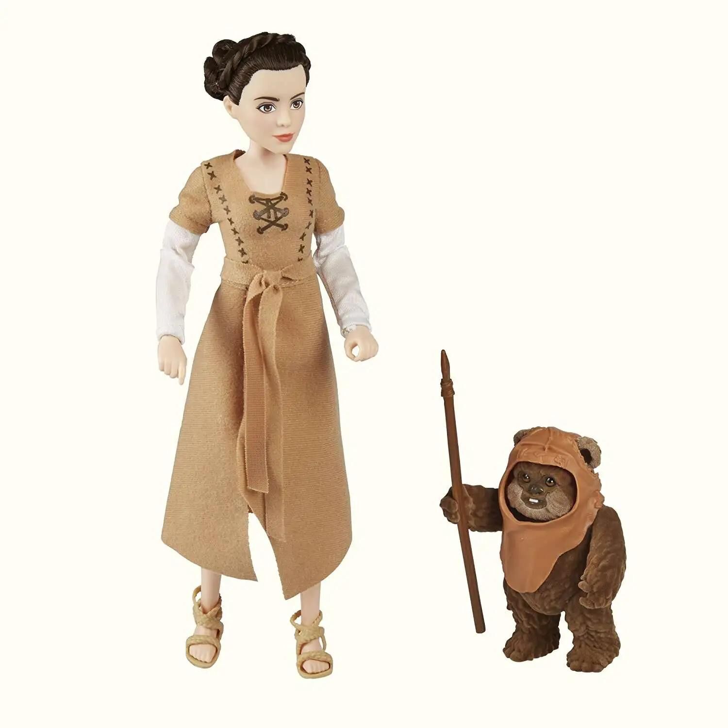 Star Wars Forces of Destiny Adventure Princess Leia & Wicket Figure 2-Pack [Endor Adventure]