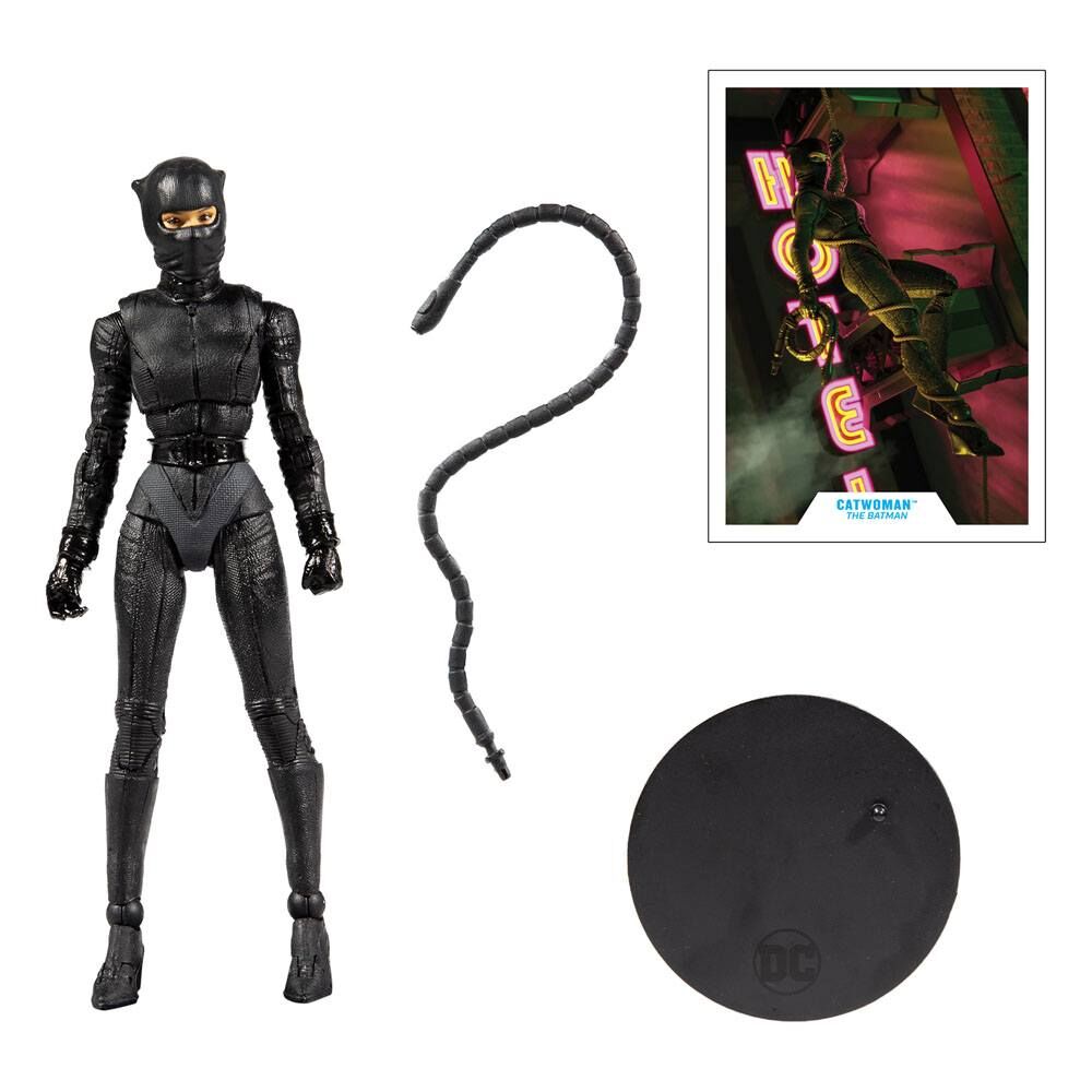 DC Multiverse Actionfigur Catwoman 18 cm
