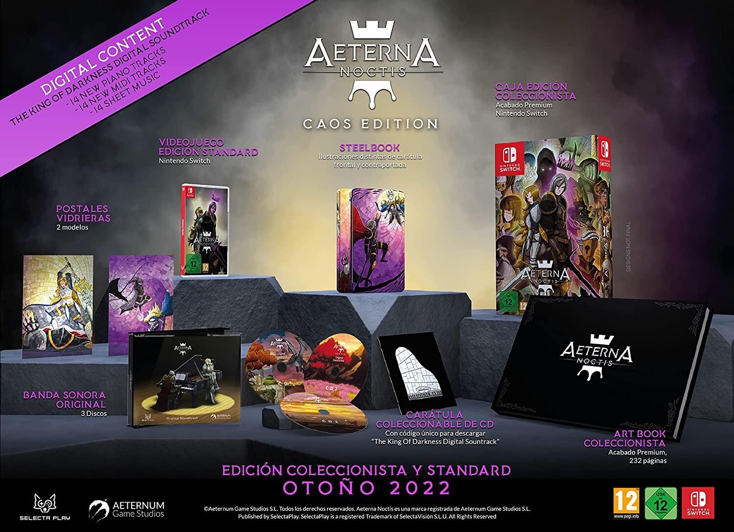 Aeterna Noctis [Chaos Edition] - Nintendo Switch