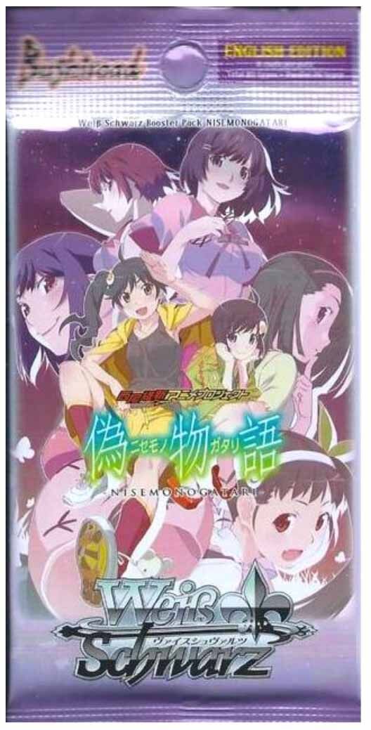 Nisemonogatari Booster - Weiss Schwarz TCG - EN Nisemonogatari Booster - Weiss Schwarz TCG - EN