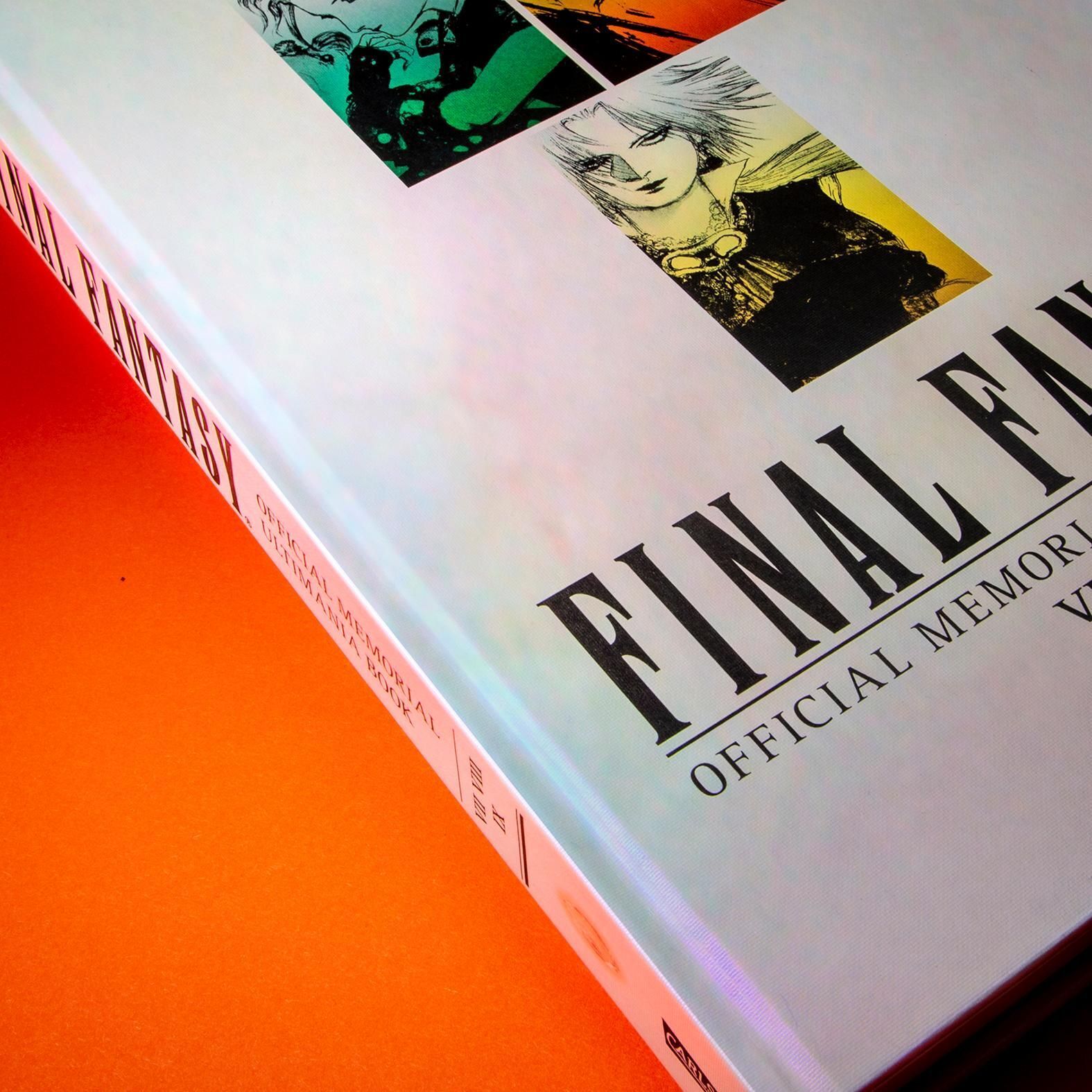 Final Fantasy - Official Memorial Ultimania : Final Fantasy - Official Memorial Ultimania: VII bis IX