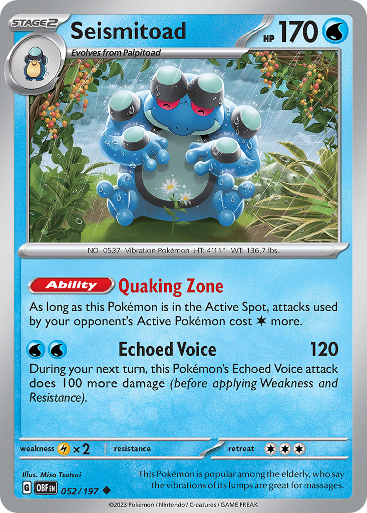 Seismitoad - 052/230 - EN Seismitoad - 052/230 - EN