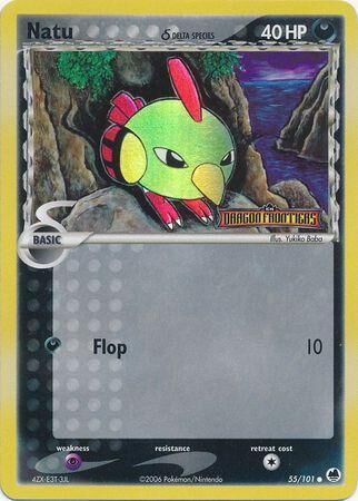 Natu - 55/101 - Reverse Holo - EN