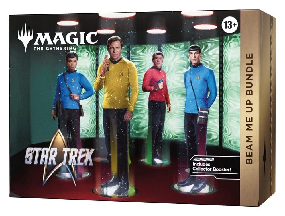 Magic the Gathering Star Trek Beam Me Up Bundle - EN