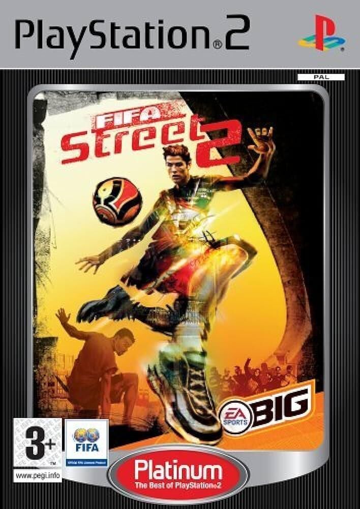 FIFA Street 2 [Platinum] - OVP - PS2