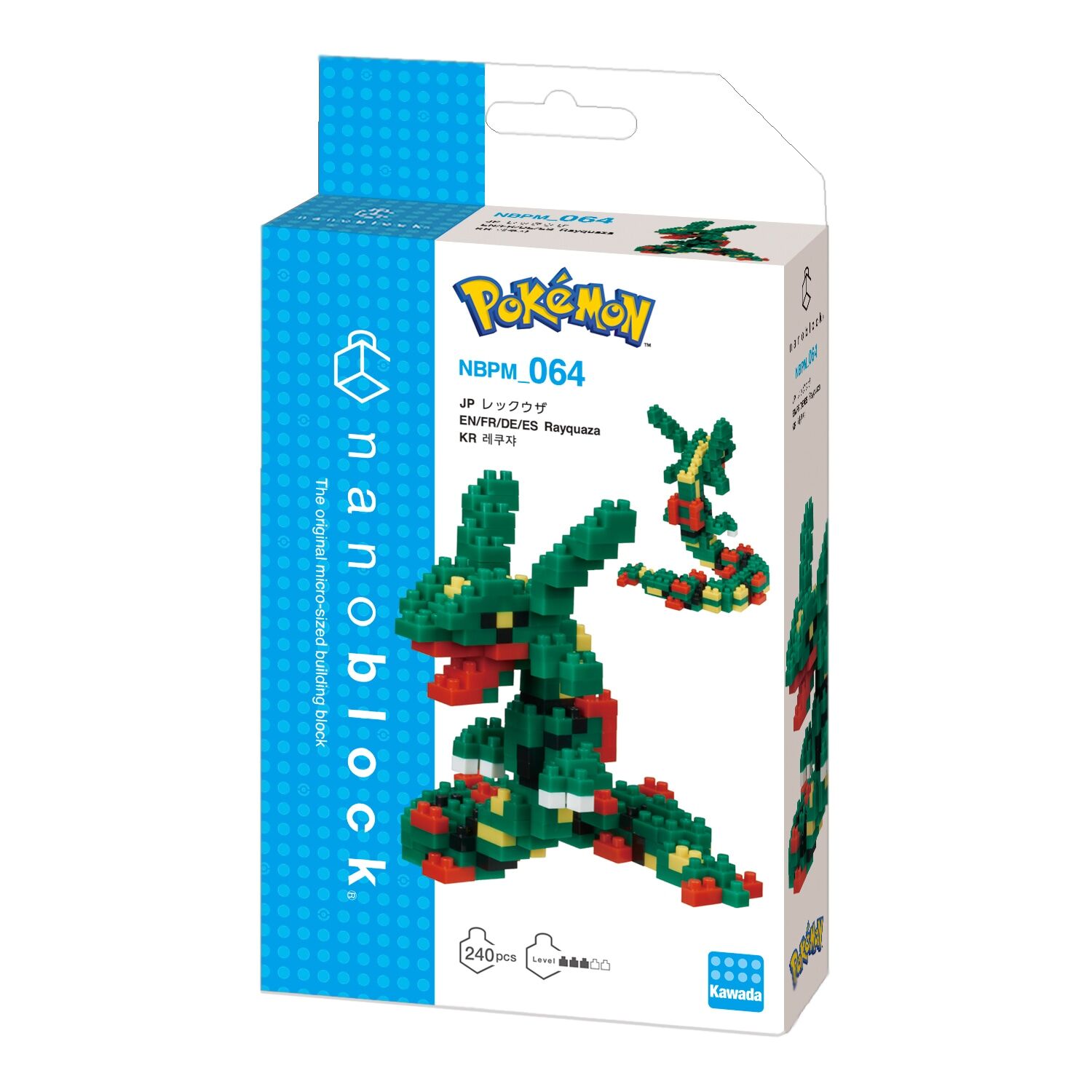 Pokémon Rayquaza Nanoblock