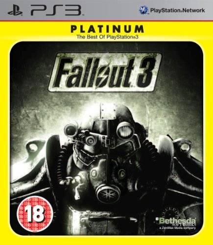 Fallout 3 [Platinum] - OVP - PS3