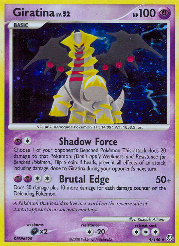 Giratina - 4/146 - EN