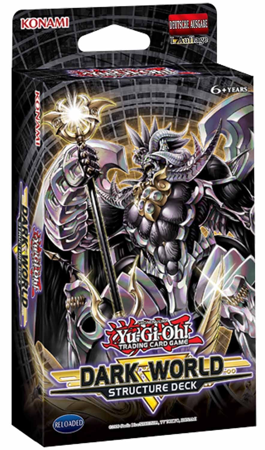 structure-deck-dark-world-yu-gi-oh-de Structure Deck: Dark World - 1. Auflage - Yu-Gi-Oh! - DE