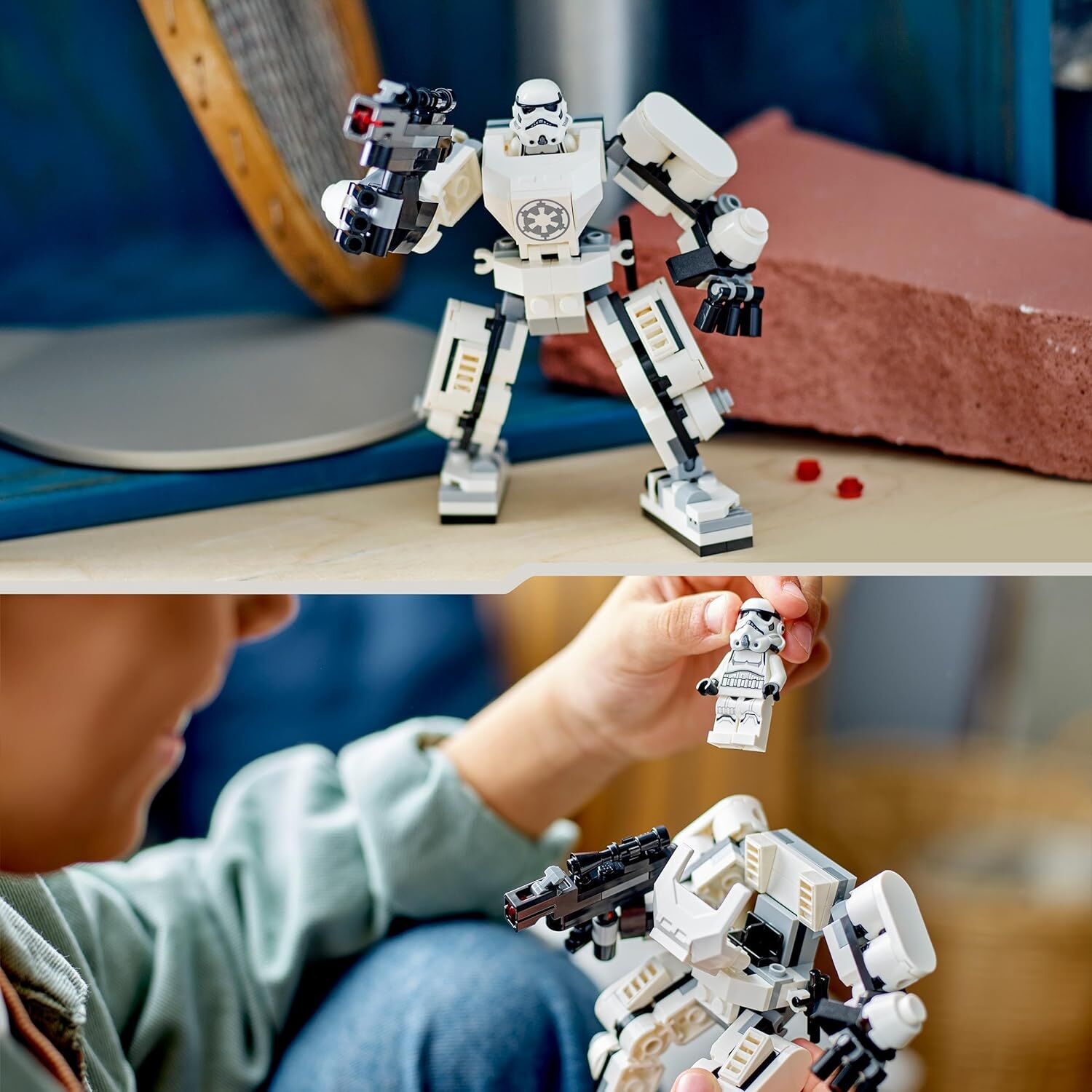 Lego Star Wars Sturmtruppler Mech 75370
