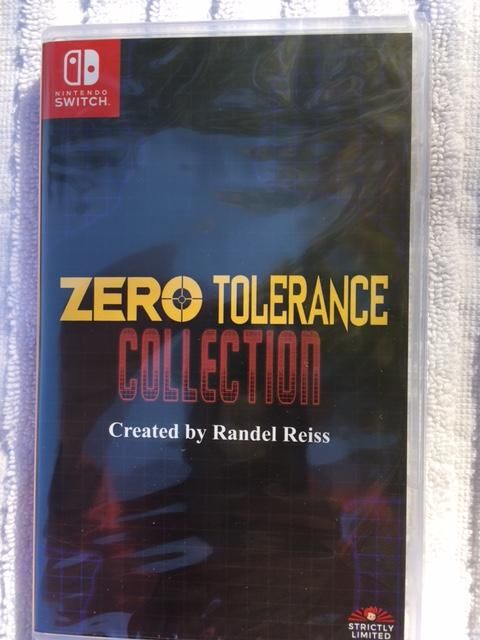 Zero Tolerance Collection - Nintendo Switch - DE
